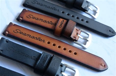 omega seamaster watch straps